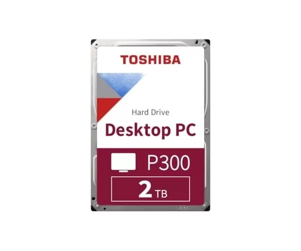 דיסק פנימי TOSHIBA P300 3.5 2TB 7200RPM 256MB SATA III