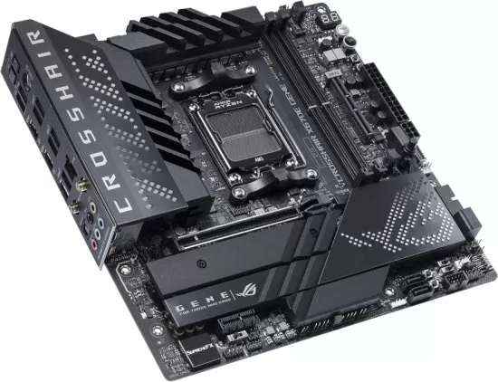 לוח אם ASUS ROG CROSSHAIR X670E GENE AMD AM5 X670 DDR5 תמונה 3