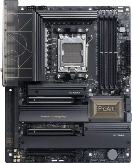 לוח אם ASUS ProArt X670E-CREATOR WIFI AMD AM5 X670 DDR5
