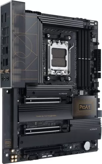 לוח אם ASUS ProArt X670E-CREATOR WIFI AMD AM5 X670 DDR5 תמונה 3