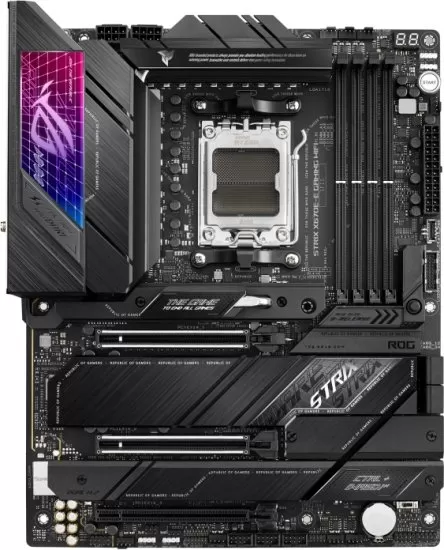 לוח אם ASUS ROG STRIX X670E-E GAMING WIFI AMD AM5 X670 DDR5