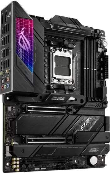 לוח אם ASUS ROG STRIX X670E-E GAMING WIFI AMD AM5 X670 DDR5 תמונה 2