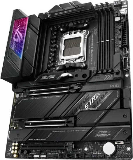 לוח אם ASUS ROG STRIX X670E-E GAMING WIFI AMD AM5 X670 DDR5 תמונה 3