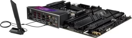 לוח אם ASUS ROG STRIX X670E-E GAMING WIFI AMD AM5 X670 DDR5 תמונה 4