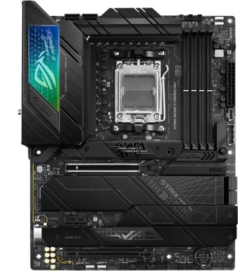 לוח אם ASUS ROG STRIX X670E-F GAMING WIFI AMD AM5 X670 DDR5