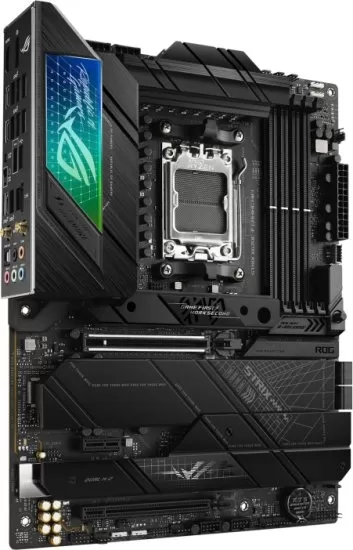 לוח אם ASUS ROG STRIX X670E-F GAMING WIFI AMD AM5 X670 DDR5 תמונה 2