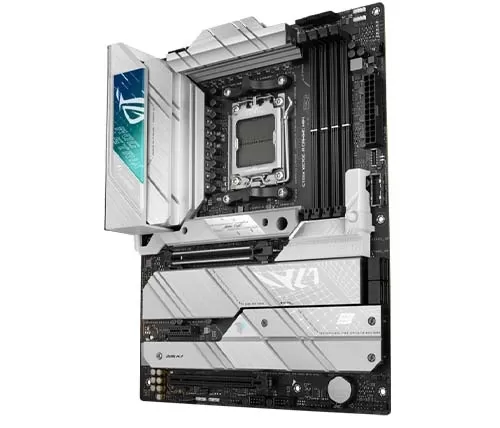 לוח אם ASUS ROG STRIX X670E-A GAMING WIFI AMD AM5 X670 DDR5 DDR5 תמונה 2