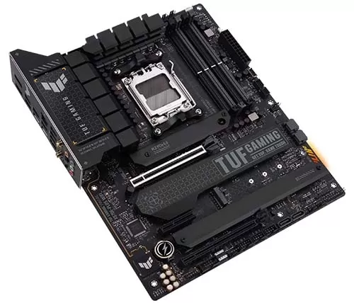 לוח אם Asus TUF GAMING X670E-PLUS Wi-Fi AM5 DDR5 AMD תמונה 2