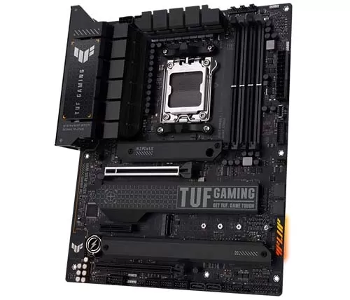 לוח אם Asus TUF GAMING X670E-PLUS Wi-Fi AM5 DDR5 AMD תמונה 3