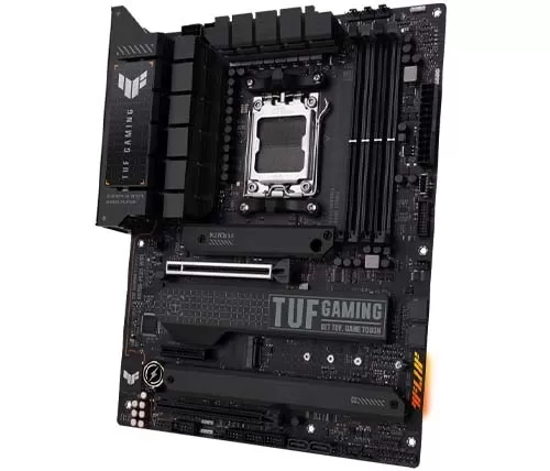 לוח אם Asus TUF GAMING X670E-PLUS AM5 DDR5 AMD תמונה 3