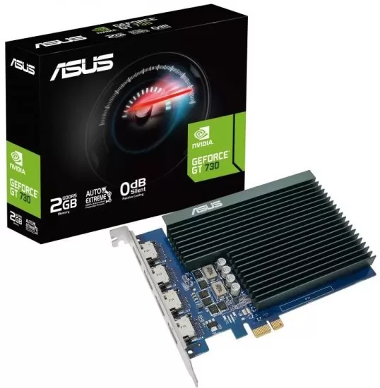 כרטיס מסך Asus GT730 2GB GDDR5 HDMI