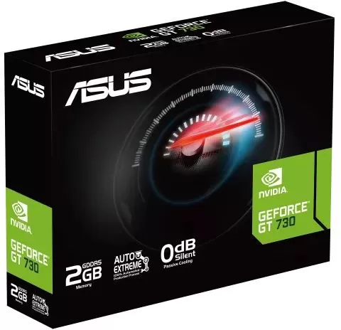 כרטיס מסך Asus GT730 2GB GDDR5 HDMI תמונה 4