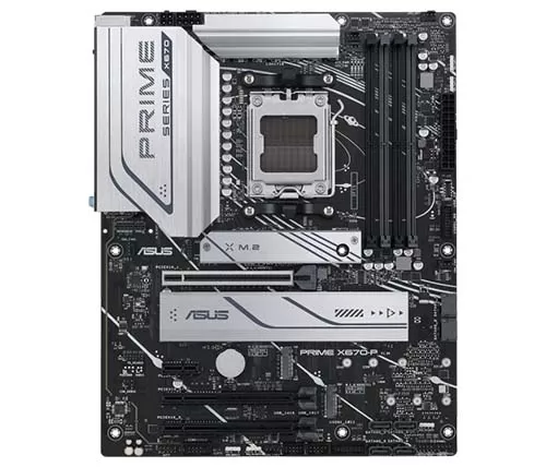 לוח אם Asus PRIME X670-P AM5 DDR5 AMD תמונה 2