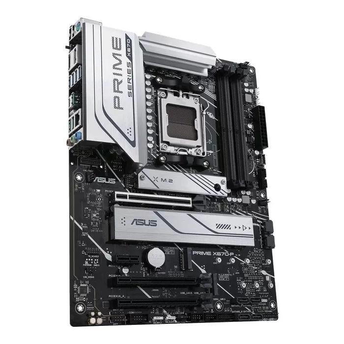 לוח אם Asus PRIME X670-P AM5 DDR5 AMD תמונה 3