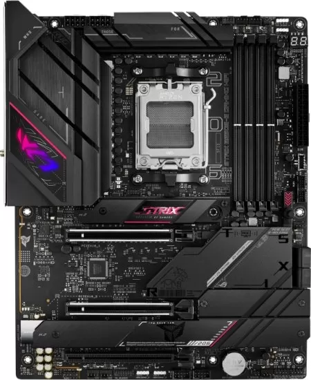 לוח אם ASUS ROG STRIX B650E-E GAMING WIFI AMD AM5 B650 DDR5