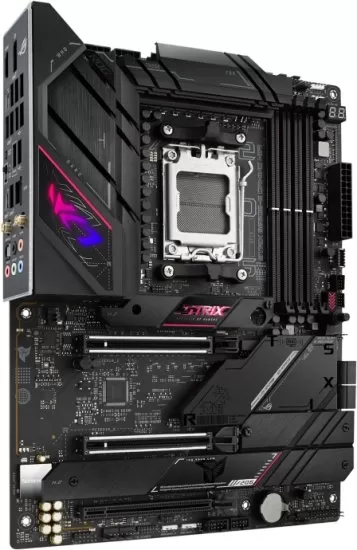 לוח אם ASUS ROG STRIX B650E-E GAMING WIFI AMD AM5 B650 DDR5 תמונה 2