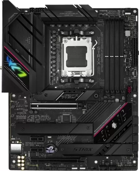 לוח אם ASUS ROG STRIX B650E-F GAMING WIFI AM5 B650 DDR5