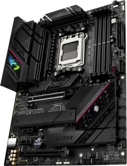 לוח אם ASUS ROG STRIX B650E-F GAMING WIFI AM5 B650 DDR5 תמונה 3