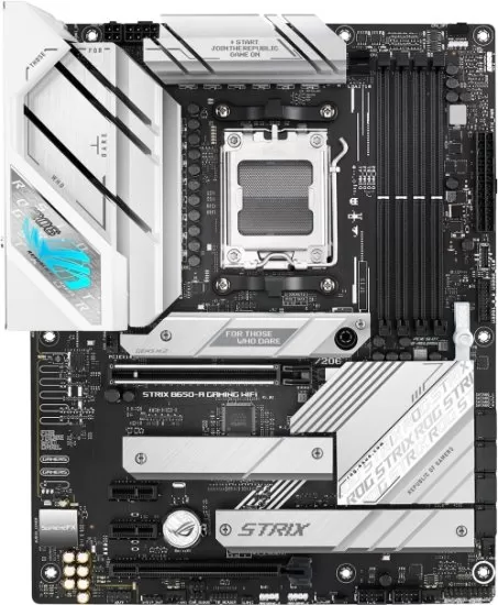 לוח אם Asus ROG STRIX B650-A GAMING WIFI AMD AM5 B650 DDR5