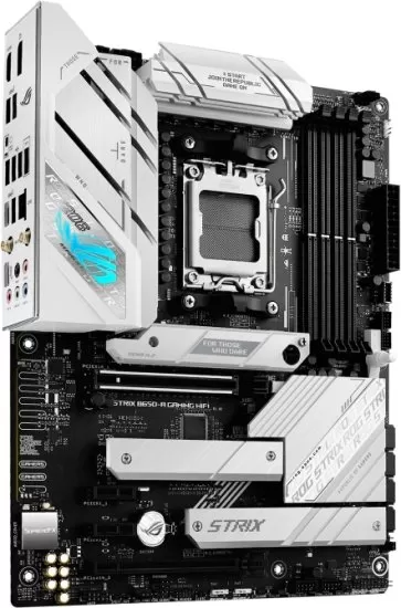 לוח אם Asus ROG STRIX B650-A GAMING WIFI AMD AM5 B650 DDR5 תמונה 2