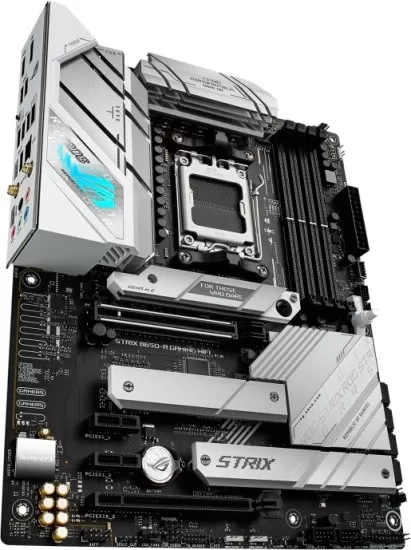 לוח אם Asus ROG STRIX B650-A GAMING WIFI AMD AM5 B650 DDR5 תמונה 4