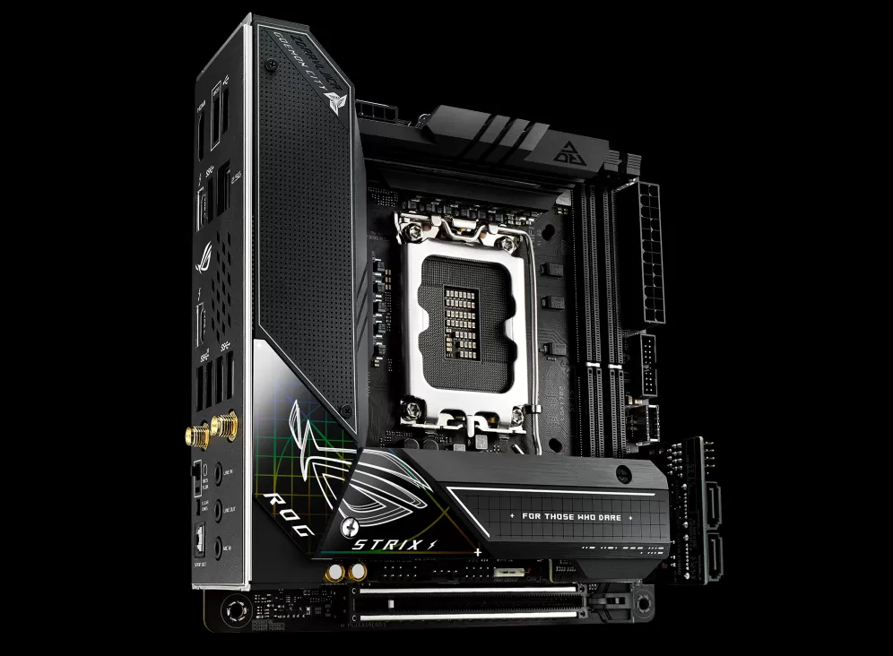 לוח אם ASUS ROG STRIX Z690-I GAMING WIFI תמונה 2