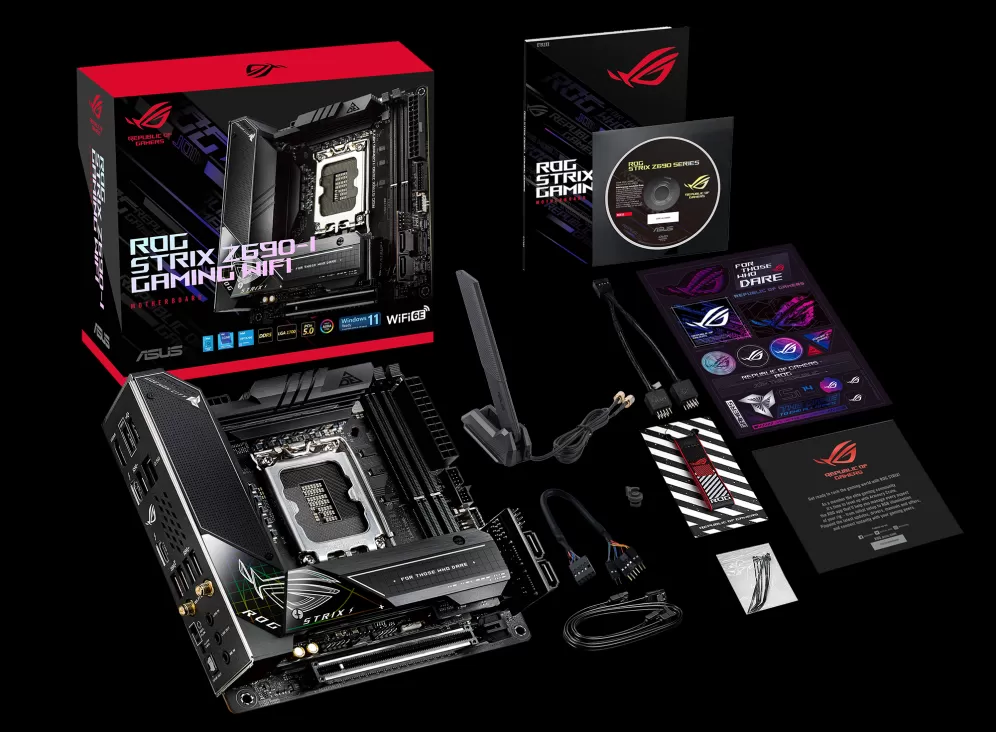 לוח אם ASUS ROG STRIX Z690-I GAMING WIFI תמונה 5