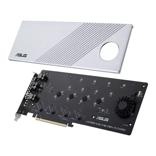 מתאם ASUS HYPER M.2 X16 CARD