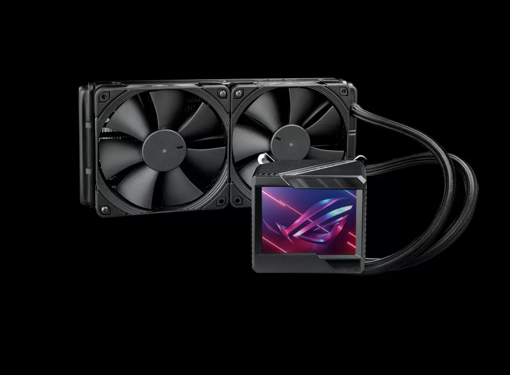 קירור נוזלי ASUS ROG RYUJIN II 240 ARGB COOLER