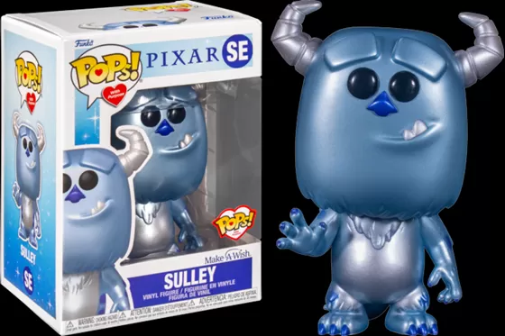 !FUNKO POP! WITH PURPOSE PIXAR SULLEY #SE MAKE A WISH