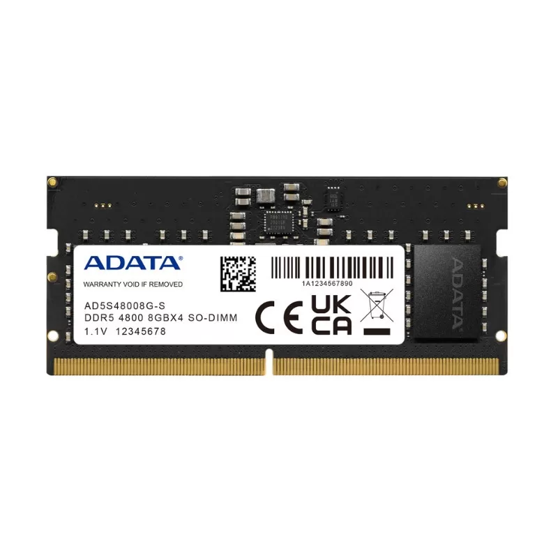 זיכרון ADATA SO-DIMM DDR5 32GB 4800MHz
