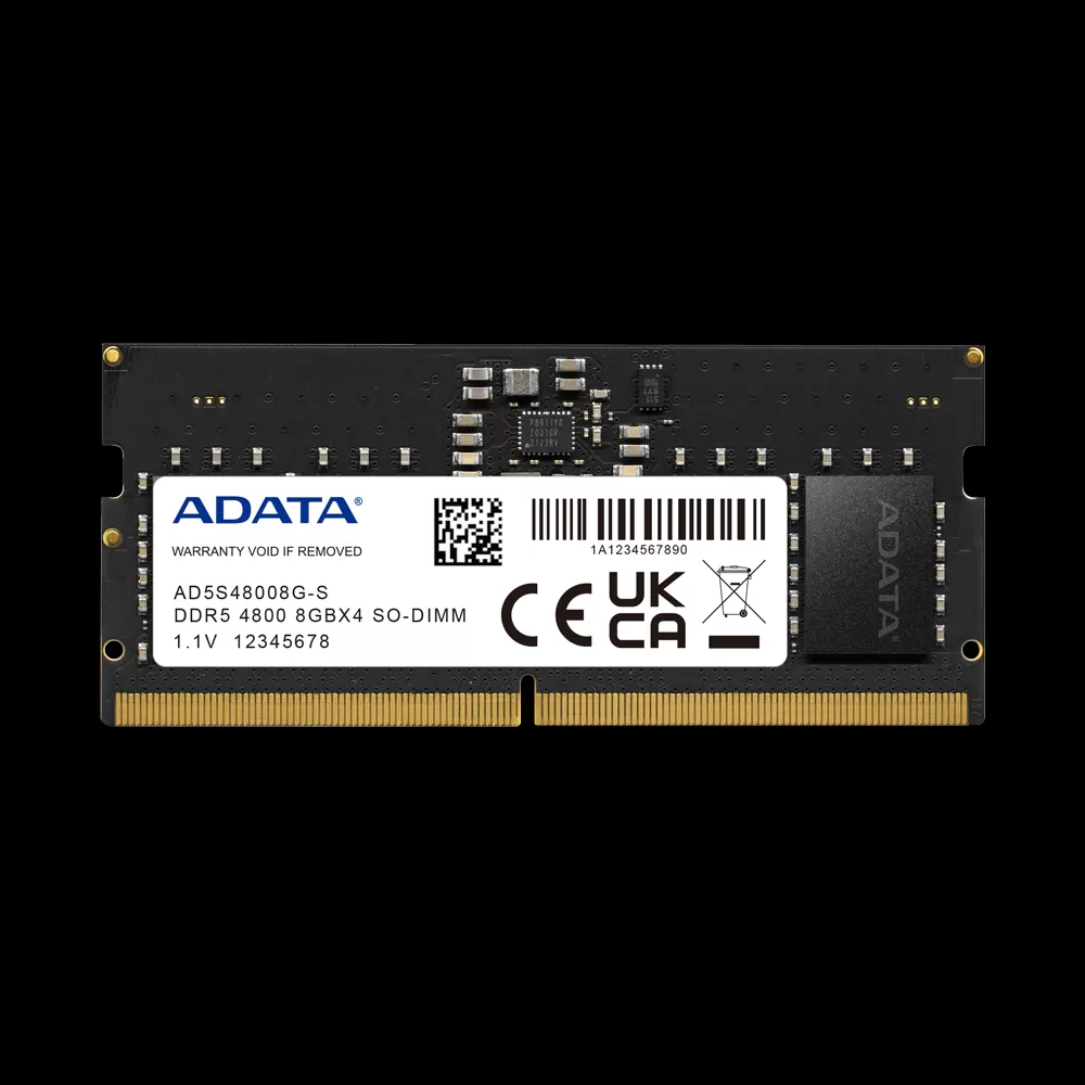 זיכרון ADATA SO-DIMM DDR5 16GB 4800MHz