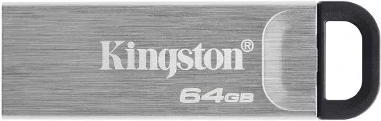 זכרון נייד KINGSTON 64GB USB3.2 Gen 1 DataTraveler Kyson תמונה 2