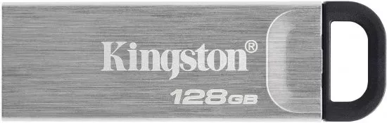 זכרון נייד KINGSTON 128GB USB3.2 Gen 1 DataTraveler Kyson תמונה 2