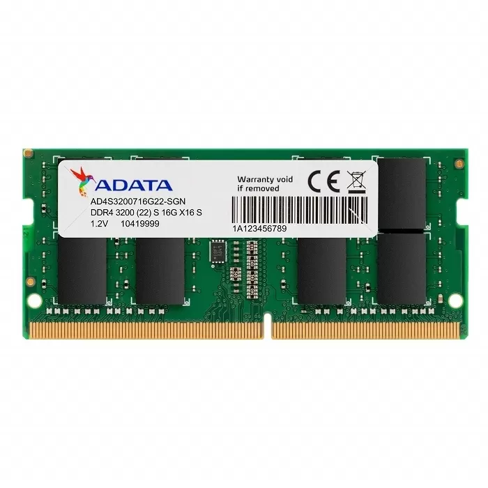 ADATA SO-DIMM DDR4 8GB 3200MHz
