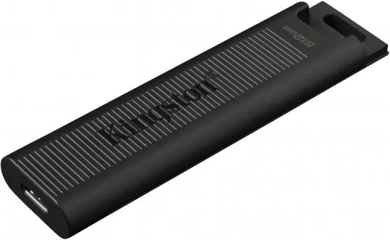 זכרון נייד KINGSTON 512GB DataTraveler Max 1000R/900W USB 3.2 Gen 2 תמונה 2