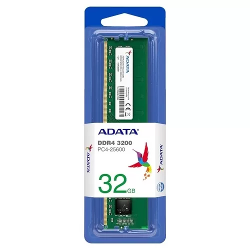זכרון ADATA U-DIMM DDR4 32GB 3200MHz תמונה 3