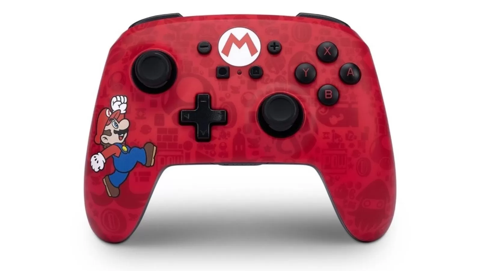 שלט אלחוטי Nintendo here we go mario wireless controller