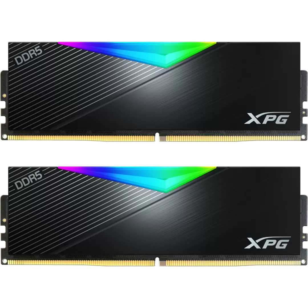 זכרון למחשב XPG LANCER RGB 2x16GB DDR5 5200MHz