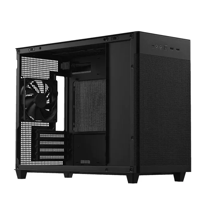 מארז ASUS Prime AP201 MicroATX Case שחור תמונה 2