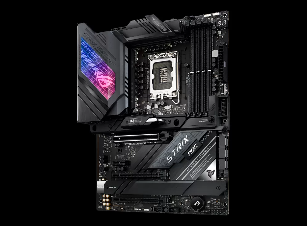לוח אם ASUS ROG STRIX Z690-E GAMING WIFI תמונה 3