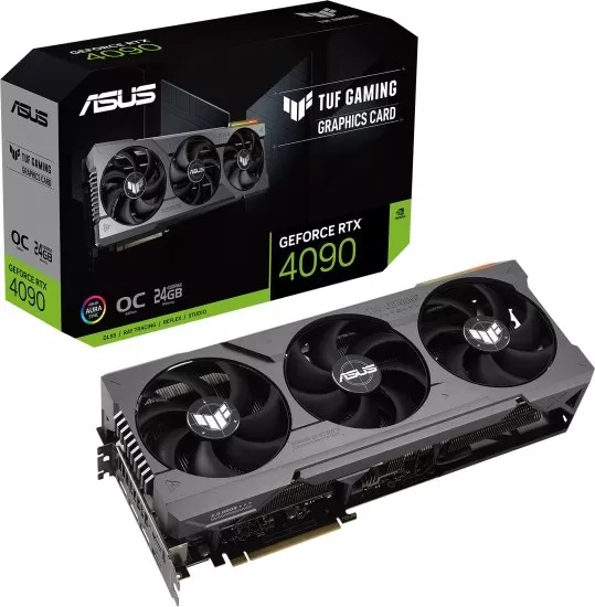 כרטיס מסך ASUS TUF Gaming GeForce RTX™ 4090 OC Edition 24GB GDDR6X