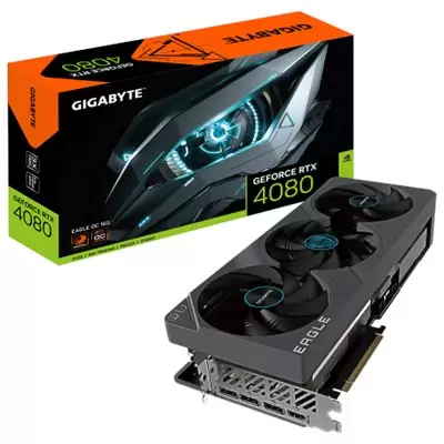 כרטיס מסך Gigabyte RTX 4080 Eagle 16GB OC Windforce Pcie 4.0