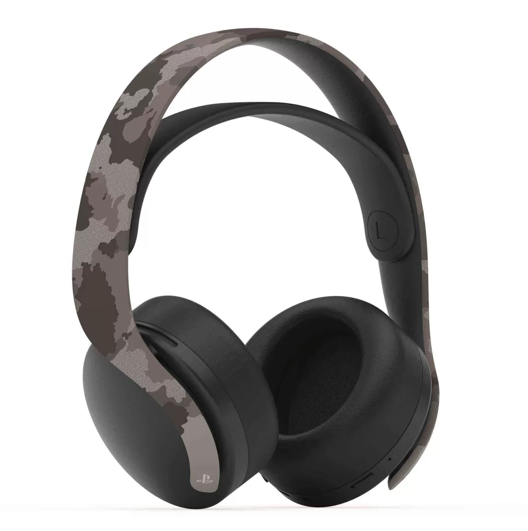 אוזניות אלחוטיות PS5 Pulse 3D Wireless Headset Camo צבאי