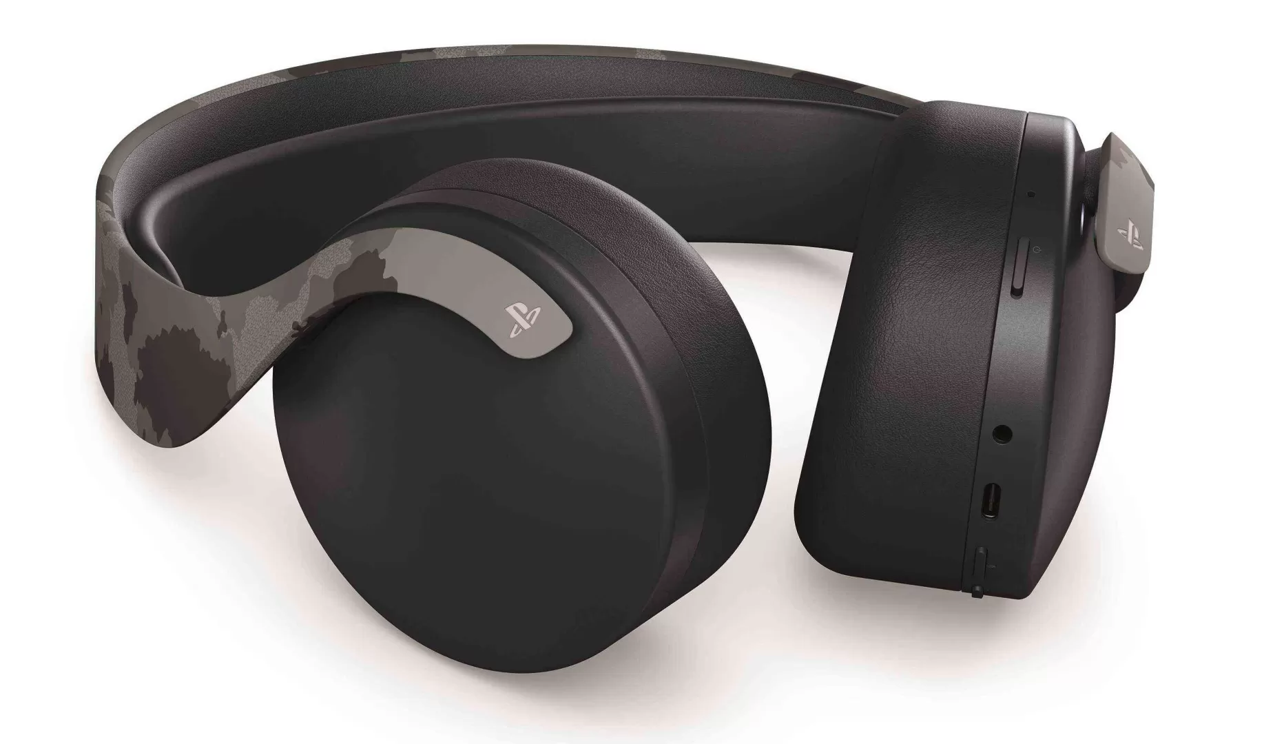 אוזניות אלחוטיות PS5 Pulse 3D Wireless Headset Camo צבאי תמונה 2