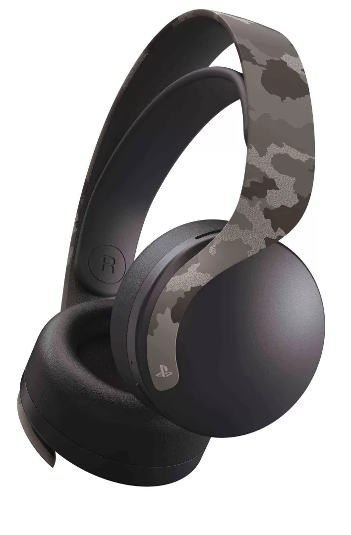 אוזניות אלחוטיות PS5 Pulse 3D Wireless Headset Camo צבאי תמונה 3