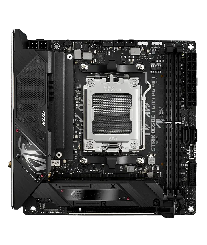 לוח אם ASUS ROG STRIX B650E-I GAMING WIFI