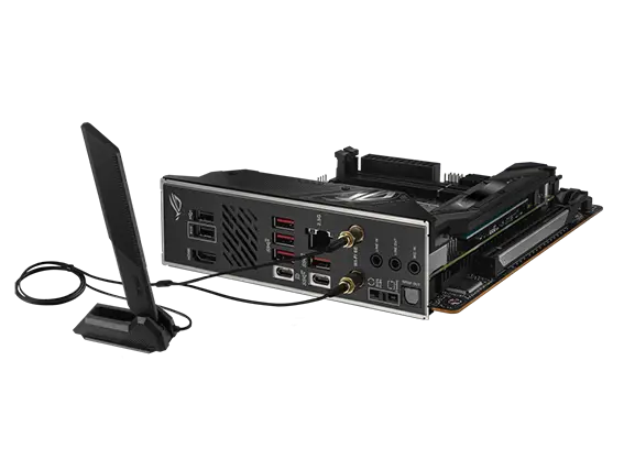לוח אם ASUS ROG STRIX B650E-I GAMING WIFI תמונה 3