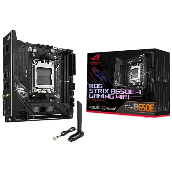 לוח אם ASUS ROG STRIX B650E-I GAMING WIFI תמונה 4