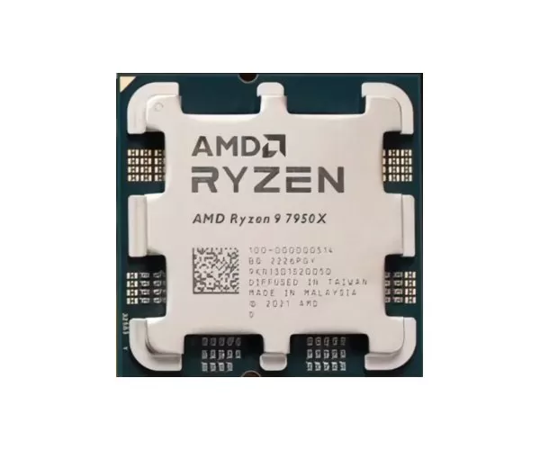 מעבד AMD ZEN4 R9 7950X Tray no Fan AM5 TDP 170W Up to 5.7Ghz 16Cr